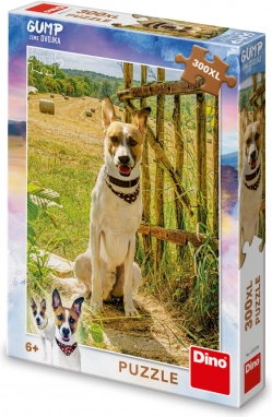 Puzzle GUMP Mi smo par 300 XL dijelova