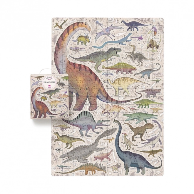 CzuCzu Puzzlove Dinozauri