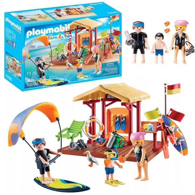 Playmobil kreativne građevinske vodene sportove