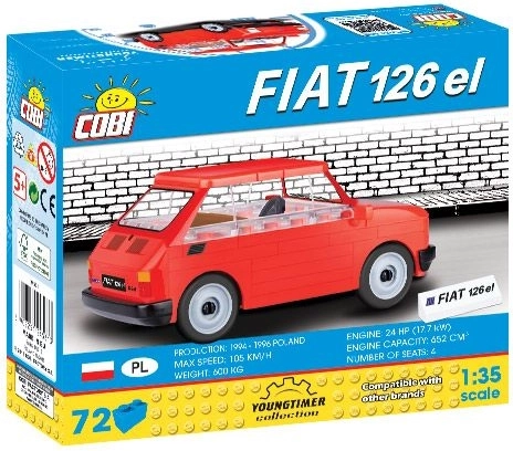 72 kvalitetna COBI dijela