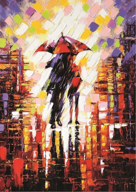 Slagalica Ljubav pod kišobranom 500 dijelova ART PUZZLE