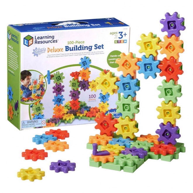 Komplet Deluxe (set od 100 dijelova) Learning Resources LER 9162