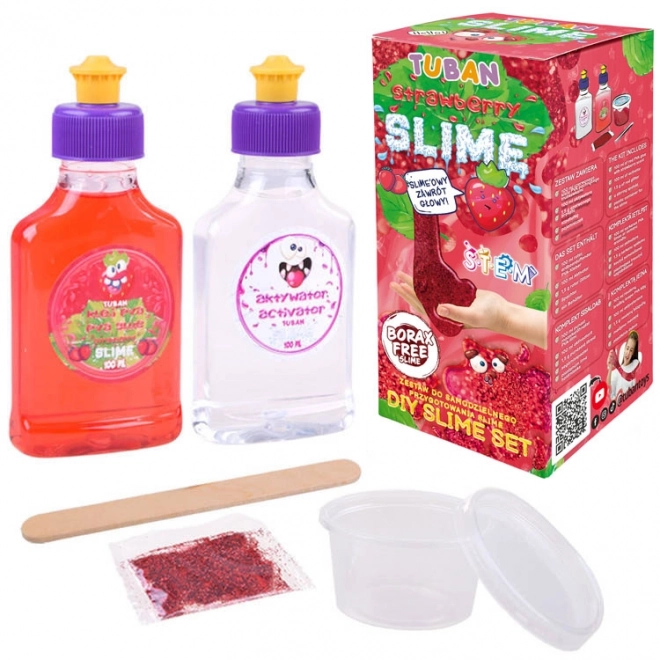 Set Super Slime - Jagoda