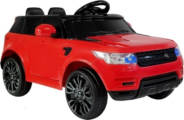 Električni dječji SUV automobil crveni