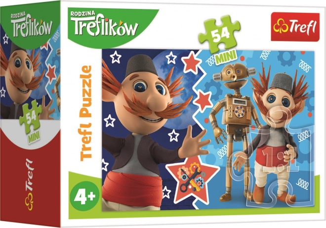 Puzzle Treflíci Striček 54 dijelova