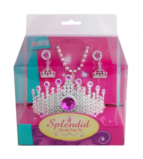 Set za male princeze, ružičasti