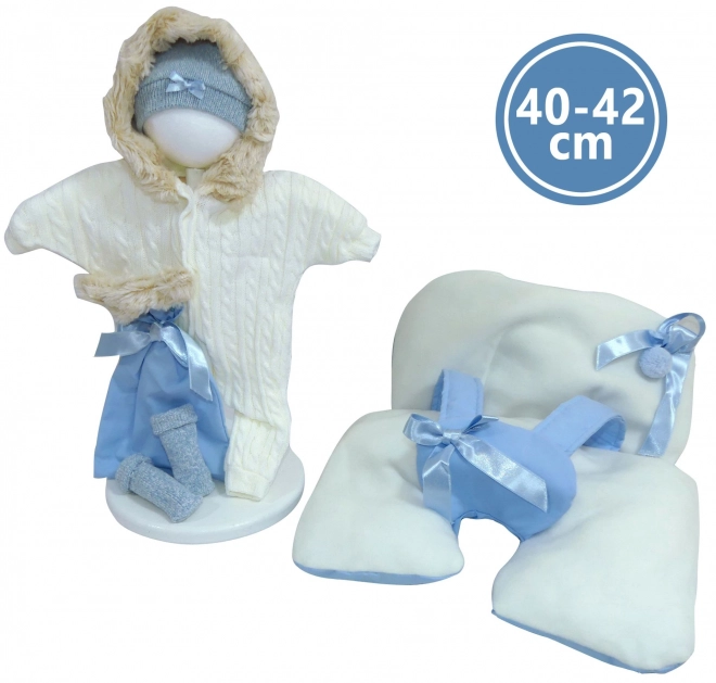 Llorens M740-77 odjeća za lutku bebu NEW BORN veličine 40-42 cm