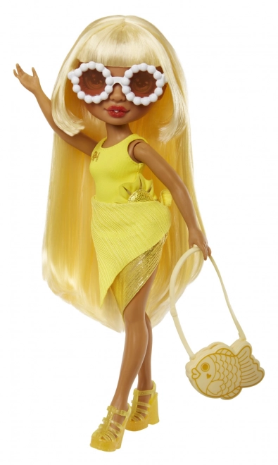 Rainbow High moderna lutka Swim Style Sunny Yellow