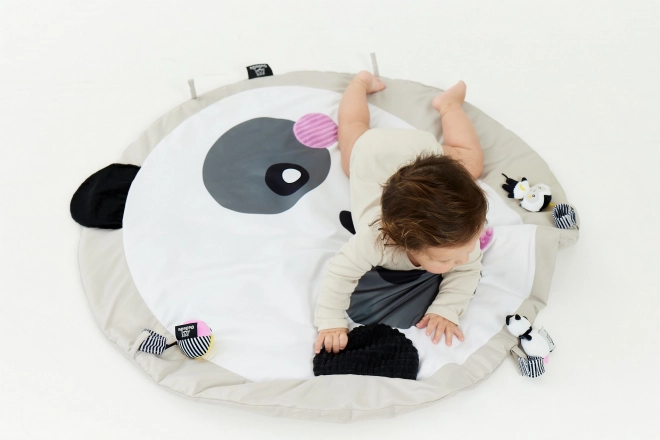 Senzorna kontrastna igraća prostirka - panda