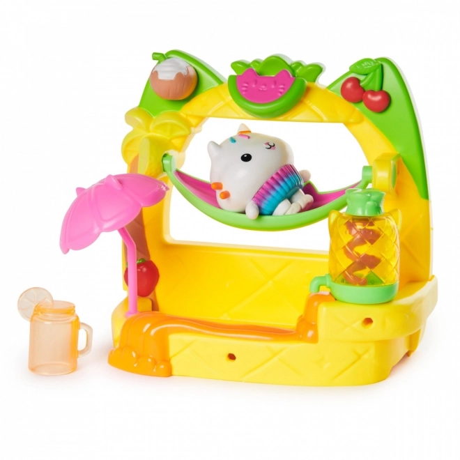 Mačji Gabin Domek Balkonski set - Smoothie Zabava