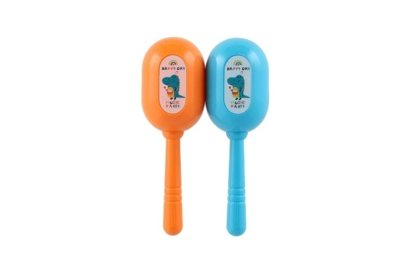 Glazbeni instrumenti/set plast 5 komada u kutiji 2 boje u vrećici 27,5x28 cm 3 mjeseca+