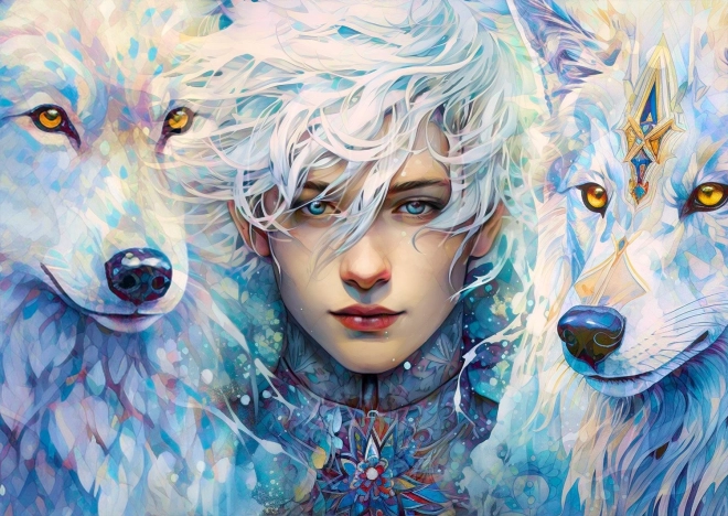 Slagalica Jack Frost 1000 dijelova ENJOY