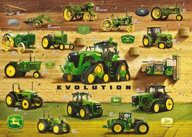 RAVENSBURGER Puzzle John Deer: Nasljeđe 1000 dijelova