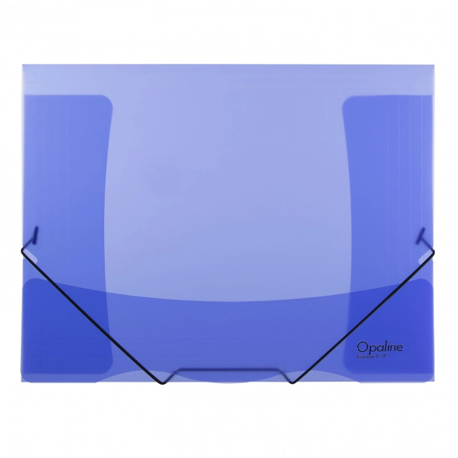 Mapa s gumicom Opaline plava