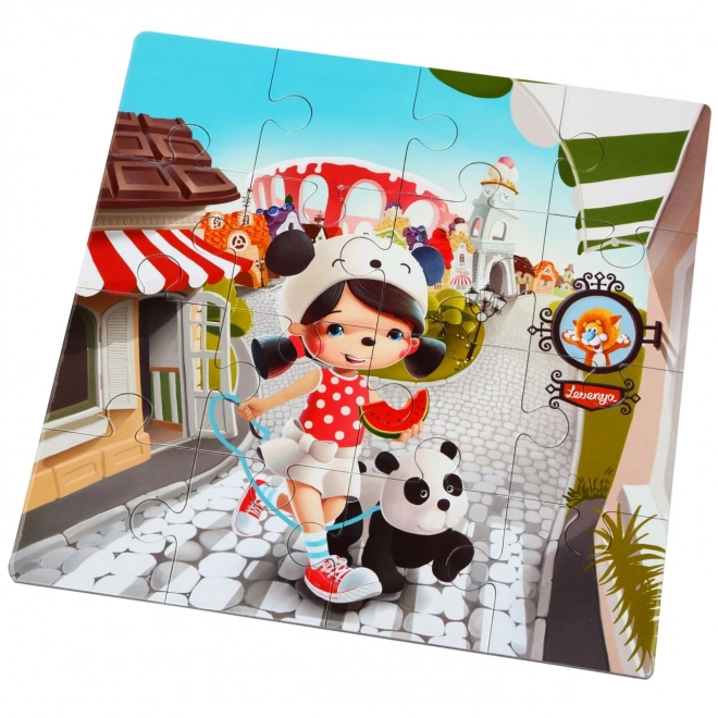 Puzzlika Sretne priče 3 u 1 dječja puzzle