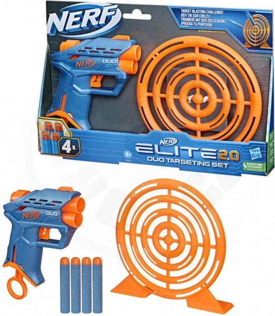 Set Meta Nerf Elite 2.0 Duo Target