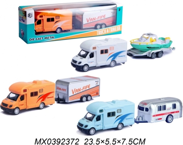 Karavan s prikolicom
