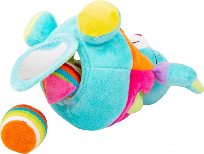 Small Foot plišana umetaljka miš