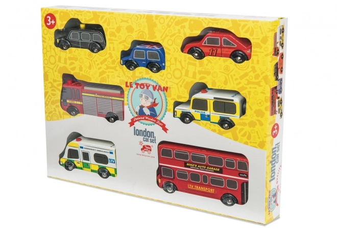 Set autića Le Toy Van London