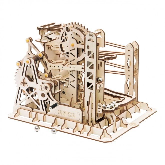 Kuglična staza Marble Explorer - 3D drvena građevina