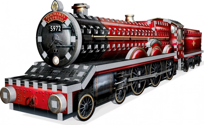 3D slagalica WREBBIT Harry Potter Hogwarts Express 460 dijelova