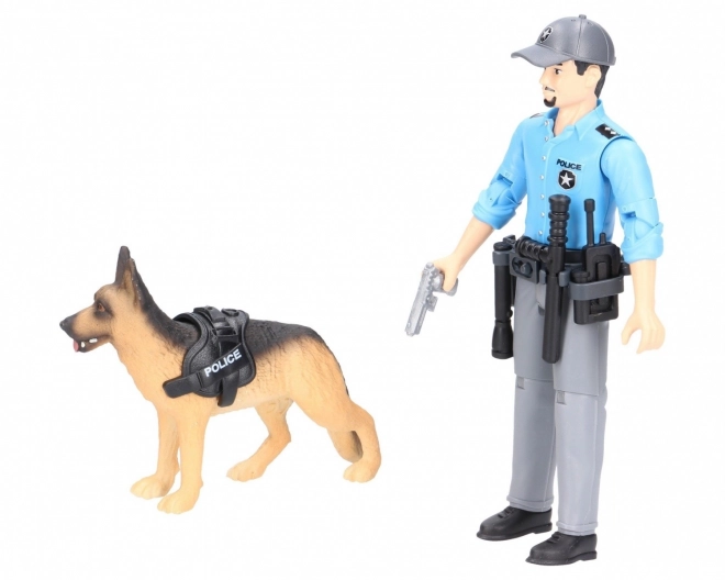 Bruder BWORLD Policajac sa psom