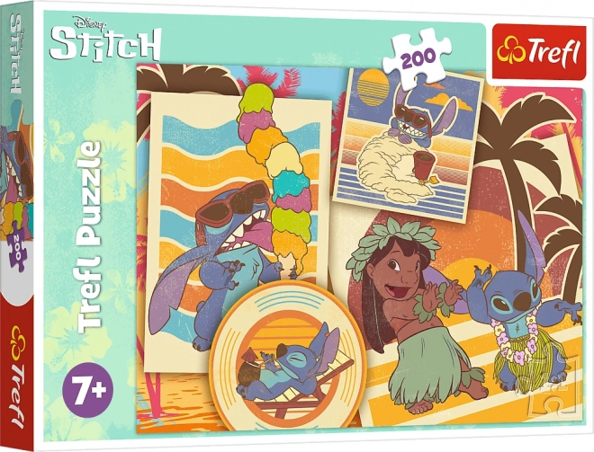 Puzzle Lilo & Stitch 200 dijelova
