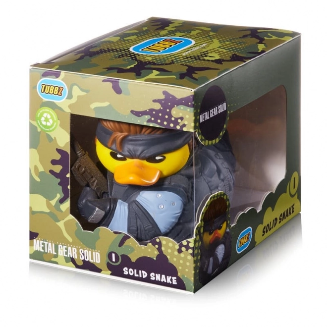 Tubbz patkica Solid Snake iz Metal Gear Solid