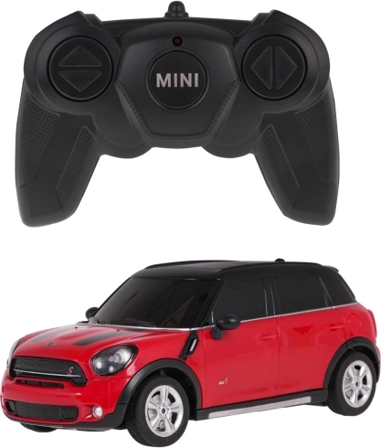 Rastar RC auto 1:24 Mini Countryman – Crvena