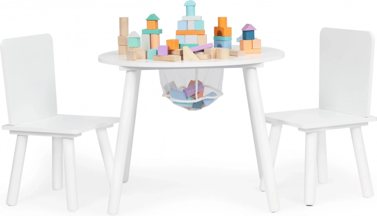 Okrugli oblik za udobnu igru