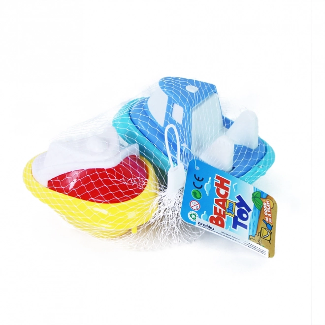 Set plastičnih brodića za vodu i pijesak