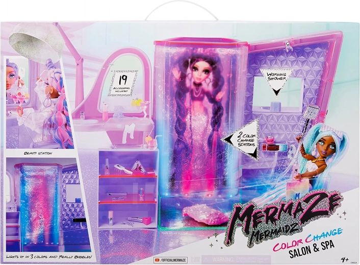 585220EUC Igraći set Mermaze Mermaidz Salon Playset