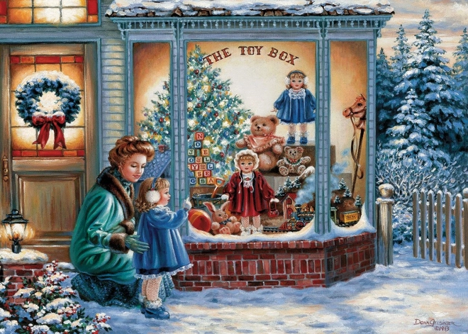Puzzle Izlog s igračkama 500 dijelova