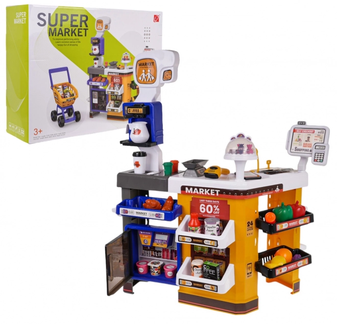 MEGA Supermarket s kolicima + dodaci