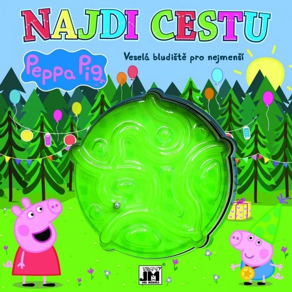 Vesela labirint Peppa Pig za najmlađe