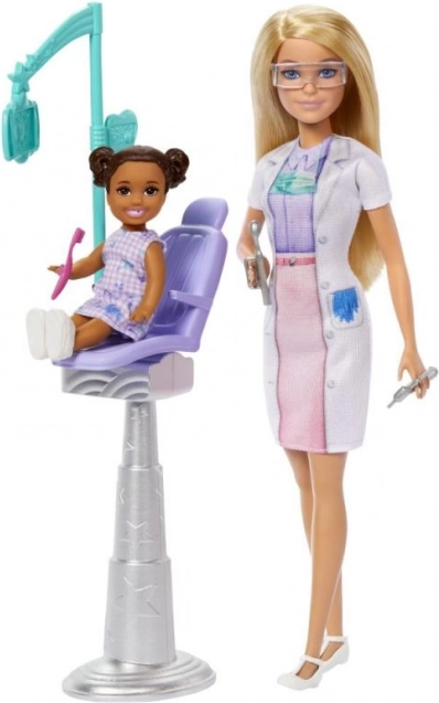 Barbie Zubarica s Pacijentom