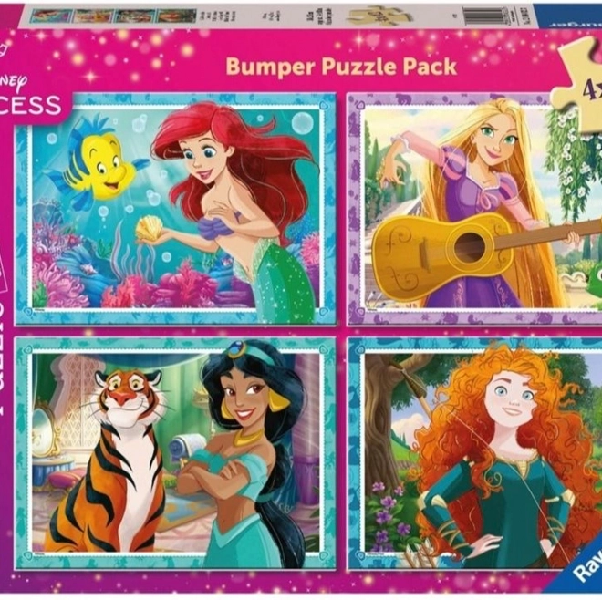 Puzzle Disney Princeze 4x42 dijelova