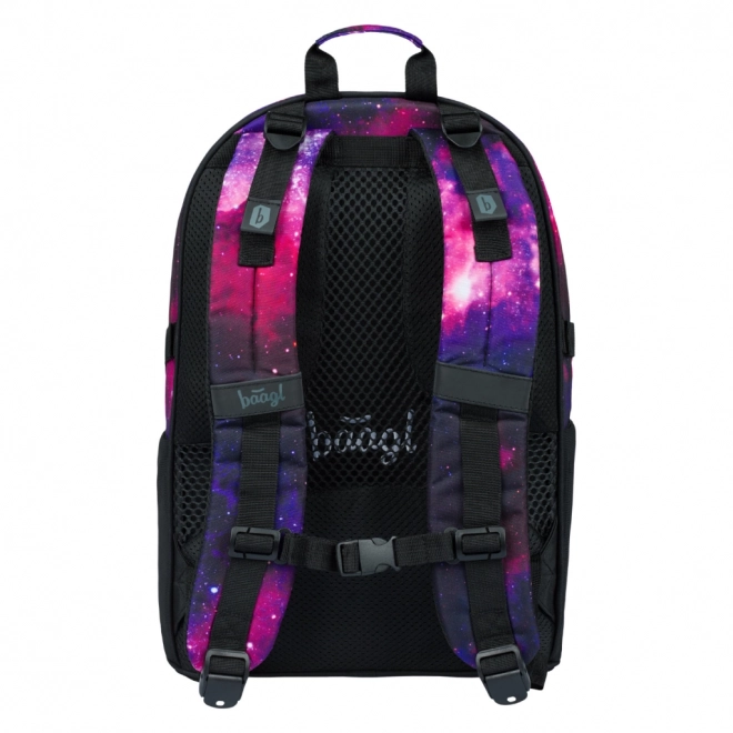 BAAGL Školski ruksak Skate Galaxy