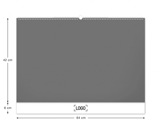 NOTIQUE Zidni kalendar Oldtimers – Václav Zapadlík 2025, 64 x 42 cm