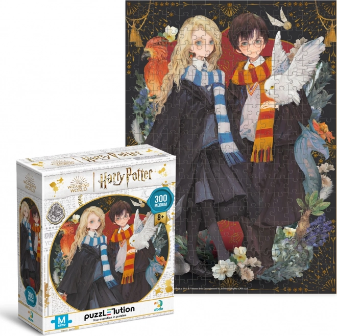 Puzzle Harry Potter: Harry i Luna 300 dijelova