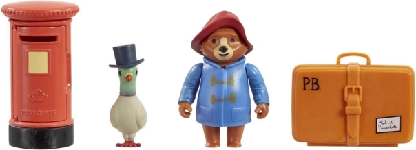 Rainbow Paddington i pisma teti Lucy