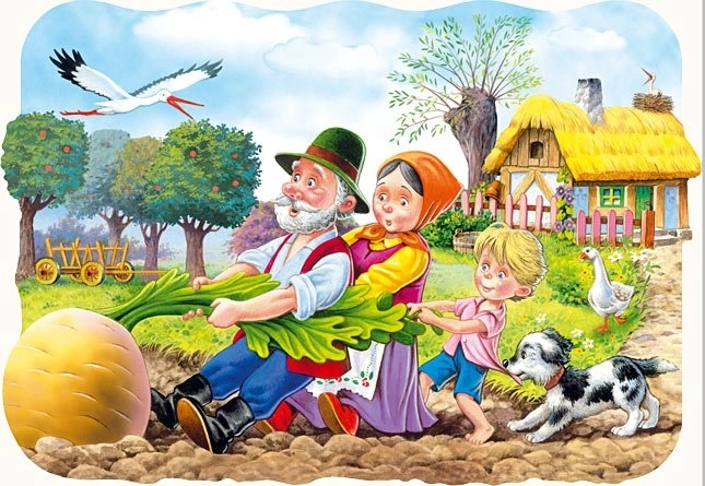 Slagalica 30 dijelova – Velika repa