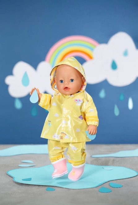 BABY born deluxe kišna oprema za lutke 43 cm