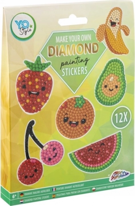 Proizvodnja naljepnica Diamond