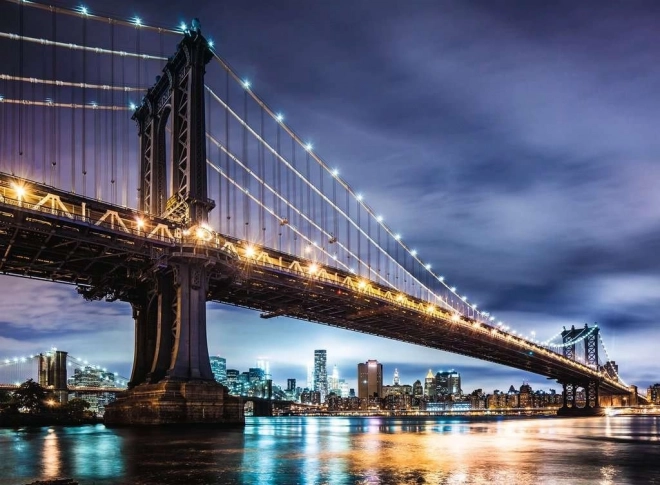 Puzzle RAVENSBURGER New York – grad koji nikad ne spava, 500 dijelova