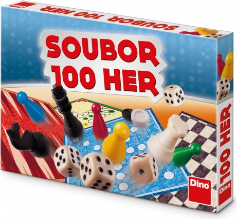 Dino set 100 igara