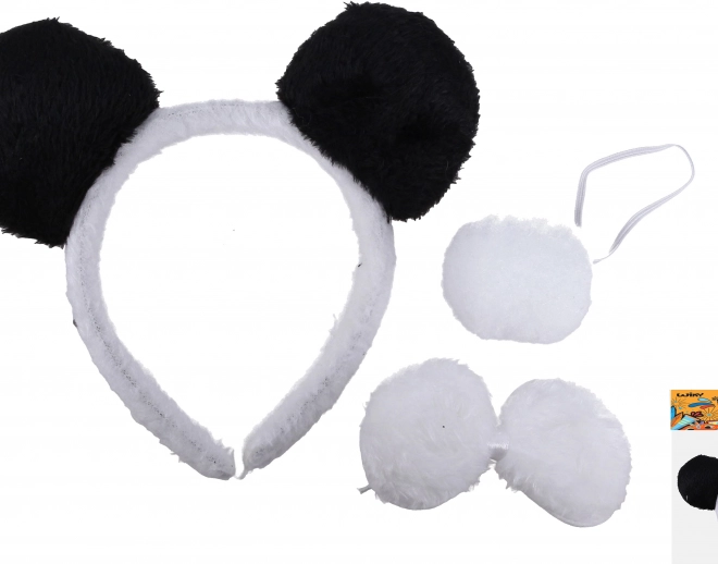 Karnevalni set panda za djecu