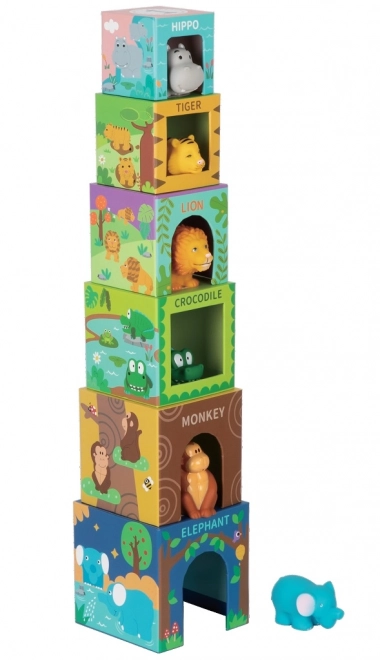 Kocke sa životinjama Safari za djecu od 2Kids Toys