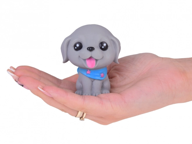 Set gumenih figura pasa