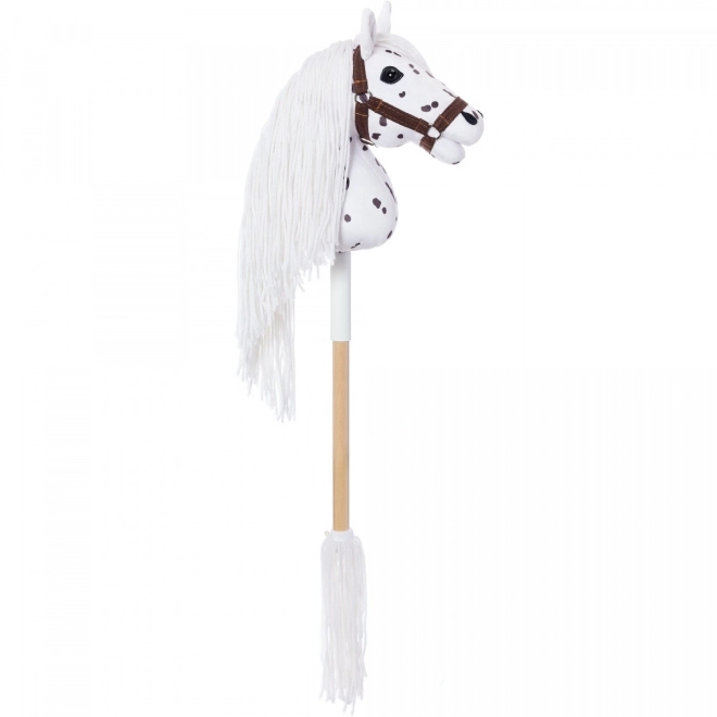 Hobby Konjić HOPPIHORSE - Bijelo-šareni